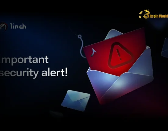 Urgent Alert 1inch Exposes Deceptive Phishing Email Scams Targeting Crypto Users