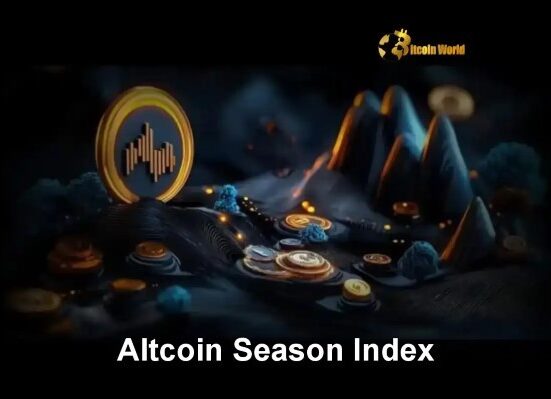 Urgent Alert Altcoin Season Index Plunges to 19, Signaling Bitcoin Dominance