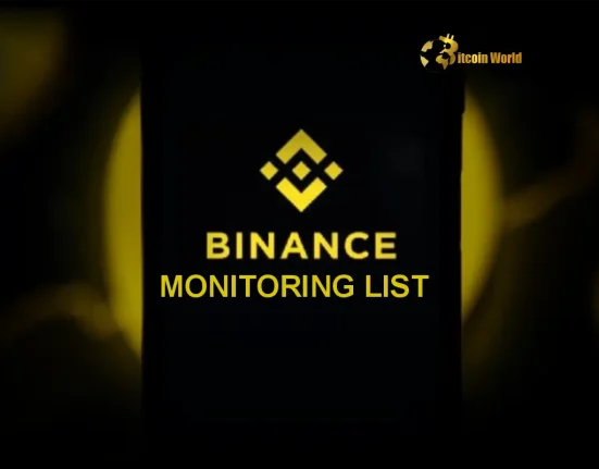 Urgent Alert Binance Adds 10 Tokens to Monitoring List – Is Your Portfolio Affected