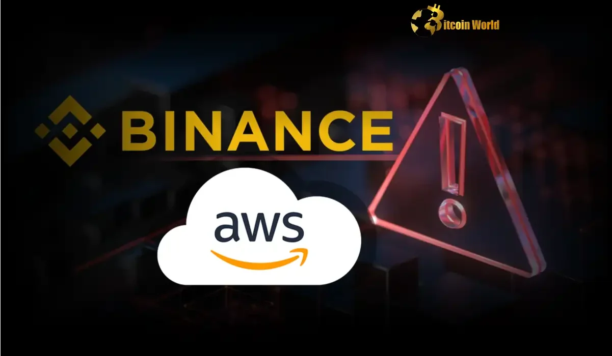 Urgent Alert Binance Faces Service Disruption Amid AWS Network Issue