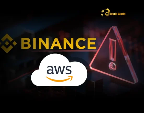 Urgent Alert Binance Faces Service Disruption Amid AWS Network Issue