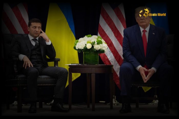 Urgent Alert Trump’s Shocking Ukraine Aid Cut – How Will Global Instability Impact Crypto