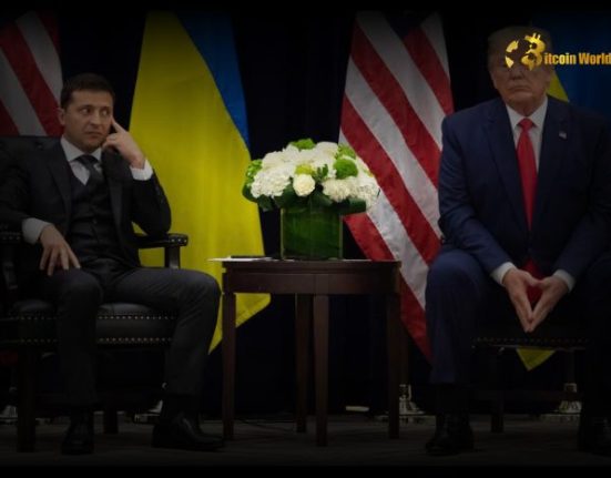 Urgent Alert Trump’s Shocking Ukraine Aid Cut – How Will Global Instability Impact Crypto