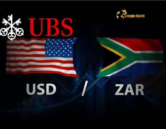 Urgent Alert UBS Issues Stark USDZAR Forecast as South African Rand Plummets