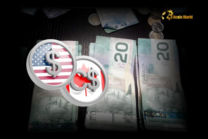 Urgent Alert: USD/CAD Under Pressure as Hot Canadian CPI Ignites Forex Volatility