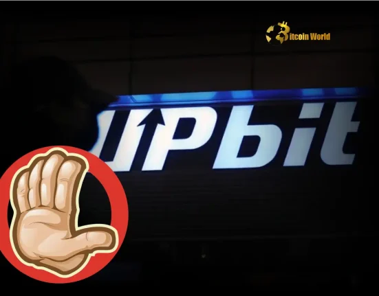 Urgent Alert: Upbit Announces Temporary Suspension of Deposits and Withdrawals