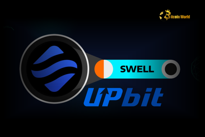 Urgent Alert Upbit Suspends SWELL Deposits & Withdrawals Amid Swellchain Migration
