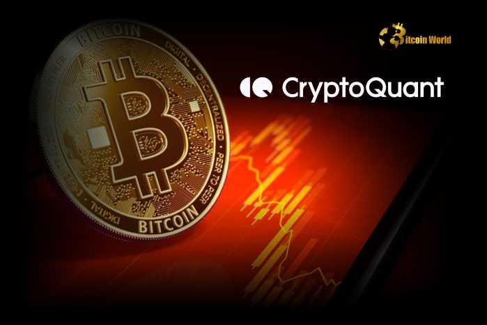 Urgent Bitcoin Alert: CryptoQuant Analyst Signals Potential Rebound From Oversold Zone