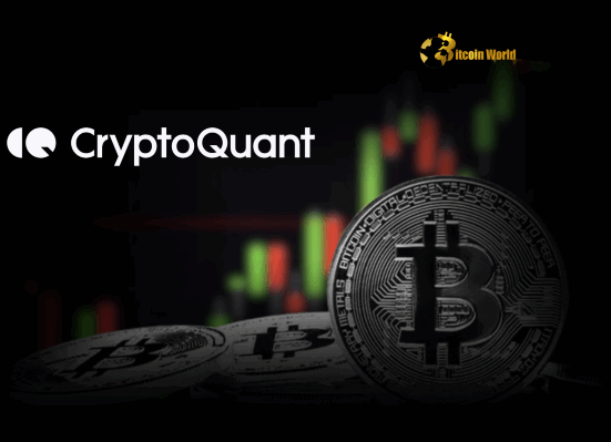 Urgent Bitcoin Demand Warning CryptoQuant Analysis Flags Cooling Trend