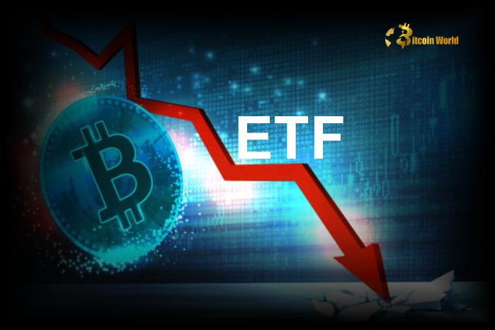 Urgent: Bitcoin ETFs Bleed for 4th Day - Is Investor Confidence Shaken?