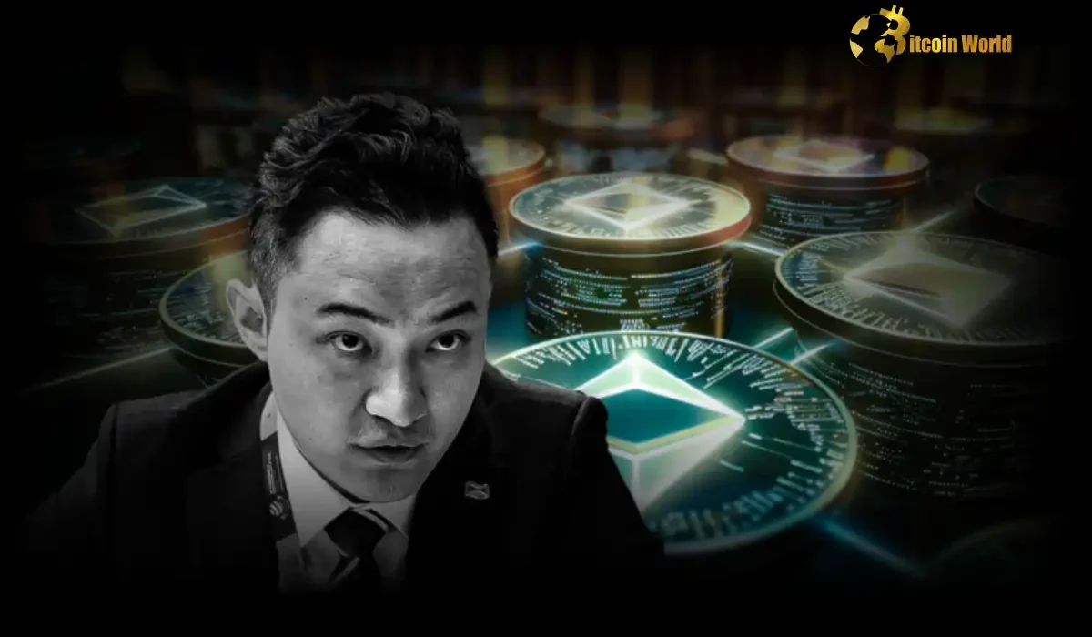 Urgent Call Justin Sun Warns Ethereum Against Leverage Catastrophe