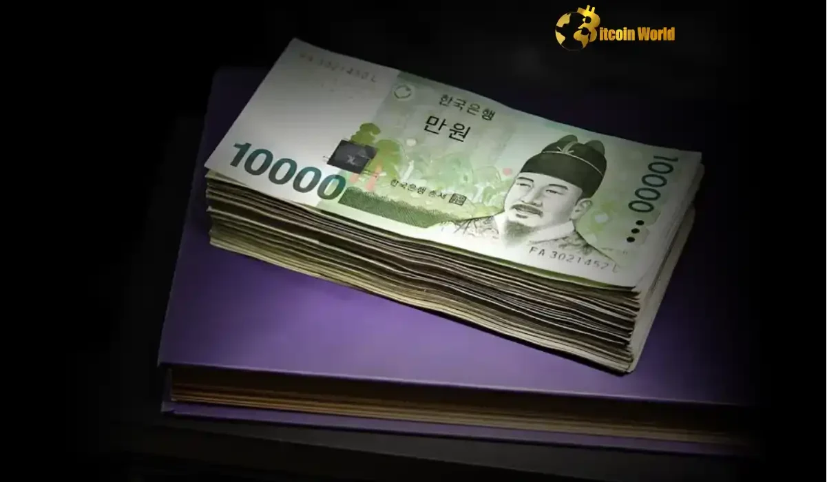 Urgent Call Korean Won Stablecoin Proposed to Safeguard South Korea’s Economy