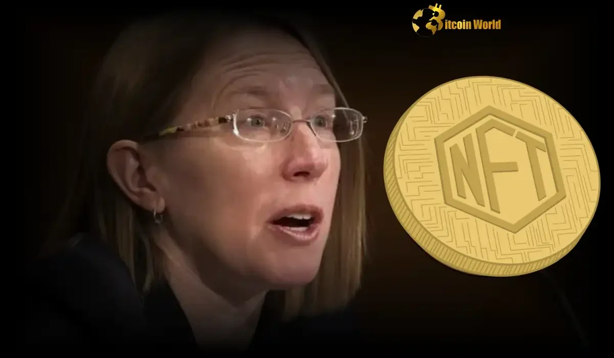 Urgent Call SEC’s Hester Peirce Champions NFT Fundraising Exemption for Crypto Startups