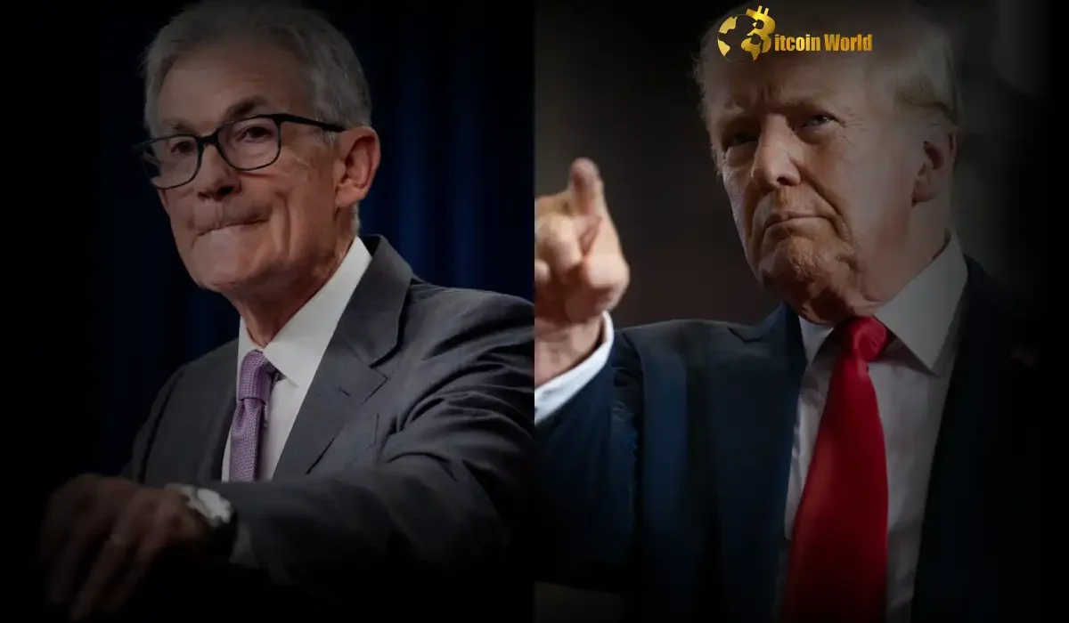Urgent Call Trump Demands Fed Interest Rate Cut Amid Looming Tariff Policy