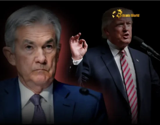 Urgent Call Trump Demands Powell’s Removal Amidst Crypto Market Rate Cut Concerns