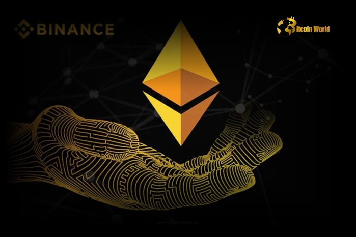 Urgent Crypto Alert: Binance Hot Wallets See Significant $34.3M ETH Withdrawals in One Hour – What’s Happening?