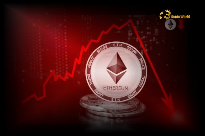Urgent Crypto Alert Ethereum Price Plummets 7% Amidst Market Sell-Off; Is Bitcoin Holding