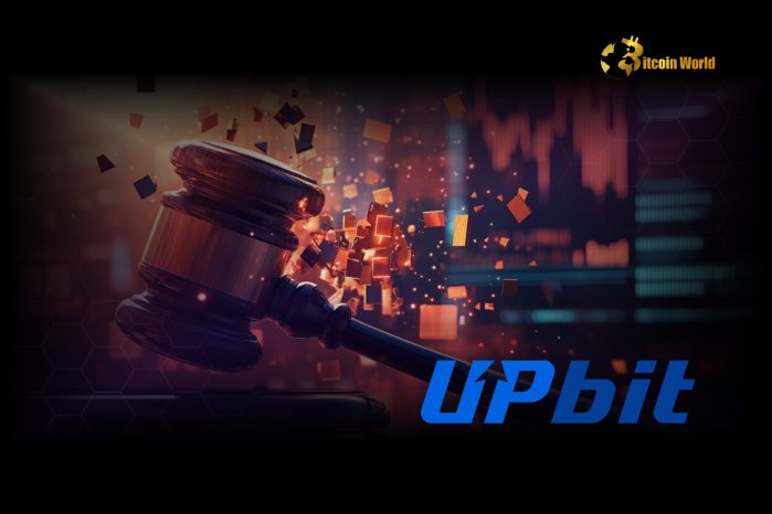 Urgent Crypto Alert Korean Tax Authority Audits Upbit and Korbit