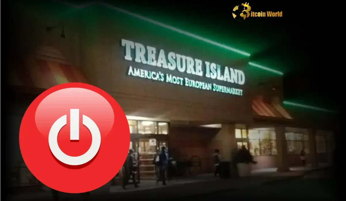 Urgent Crypto Alert Treasure Chain Shuts Down Operations Amid Dire Financial Crisis