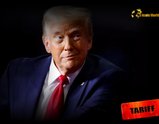 Urgent Crypto Alert: Trump's Shocking 10% China Tariffs Trigger Market Volatility!