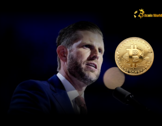 Urgent Crypto Call: Eric Trump Amplifies Bullish Bitcoin Stance – Is ‘Buy the Dip’ a Smart Move?