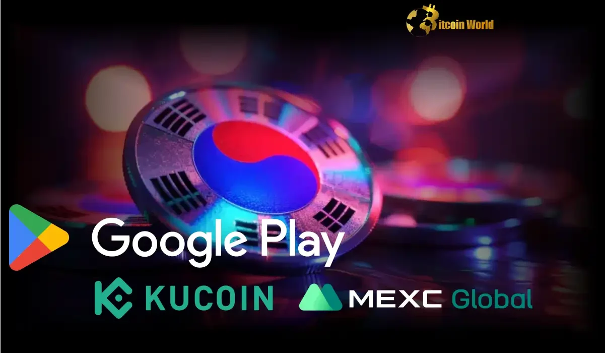Urgent Crypto Crackdown Google Play Blocks KuCoin & MEXC in South Korea