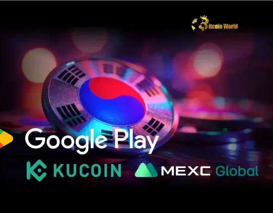 Urgent Crypto Crackdown Google Play Blocks KuCoin & MEXC in South Korea