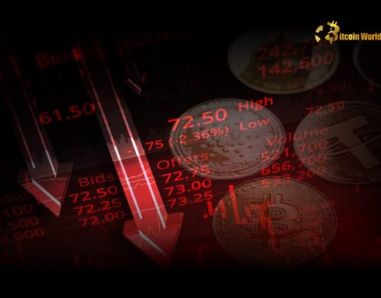 Urgent Crypto Market Decline Risk Appetite Vanishes, Triggering Investor Fear (1)