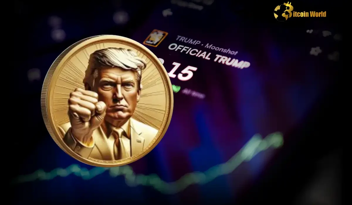 Urgent Crypto News Scandalous Hack Exposes Fake Trump Memecoin Utility Claims