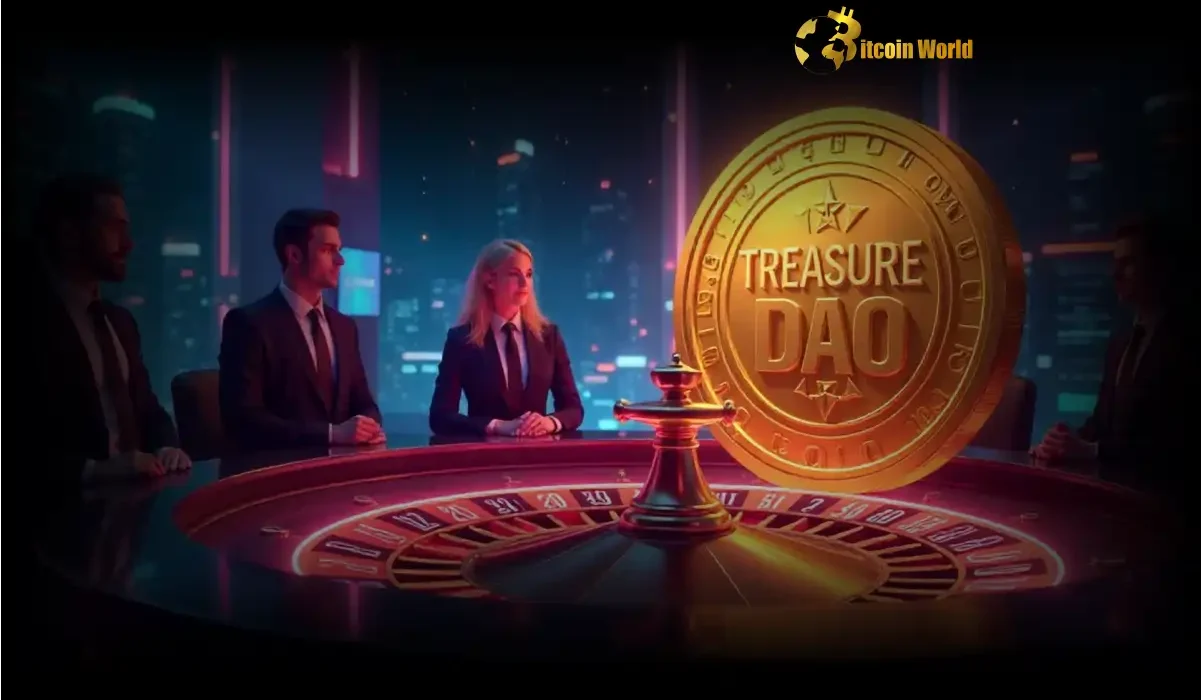 Urgent Crypto News: Treasure DAO's Alarming Cuts & Gaming Exit in Desperate Survival Bid