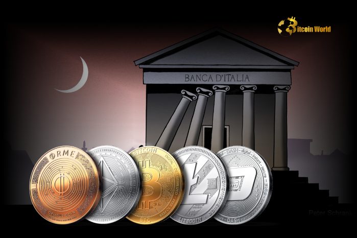 Urgent Crypto Security Concerns: Italian Central Bank Meets Providers Over Regulations
