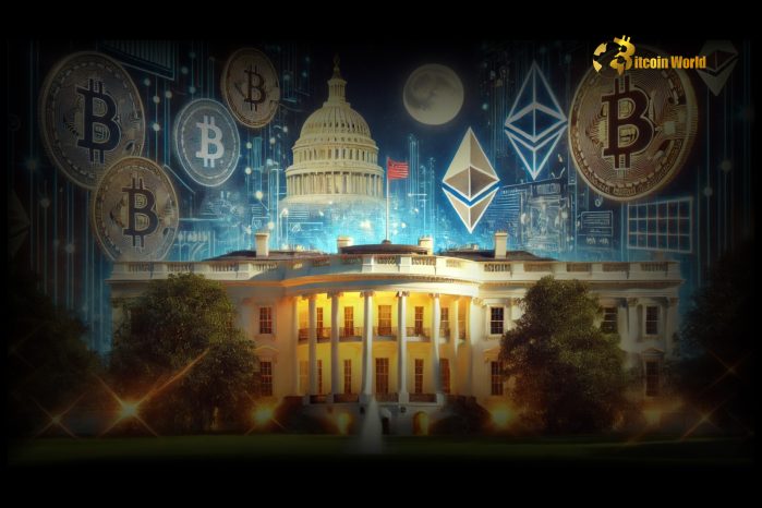 Urgent Crypto Volatility Alert: White House Summit Looms Amid Market Jitters