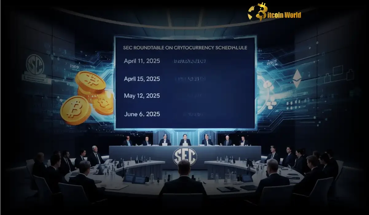 Urgent Public Crypto Regulation Roundtable: SEC to Decide Future of Crypto Trading on April 11