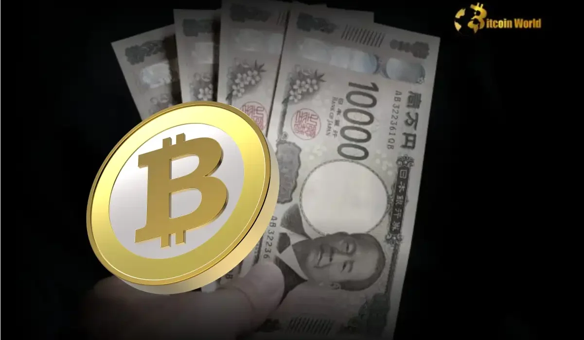 Urgent Shift Japanese Yen Strengthens Against Bitcoin as Recession Fears Grip Markets