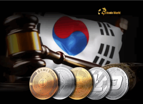 Urgent South Korea Tightens Grip on Crypto Exchange Token Listings
