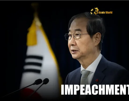 Urgent South Korean President Yoon’s Impeachment Verdict Looms – Crypto Market Braces for Impact