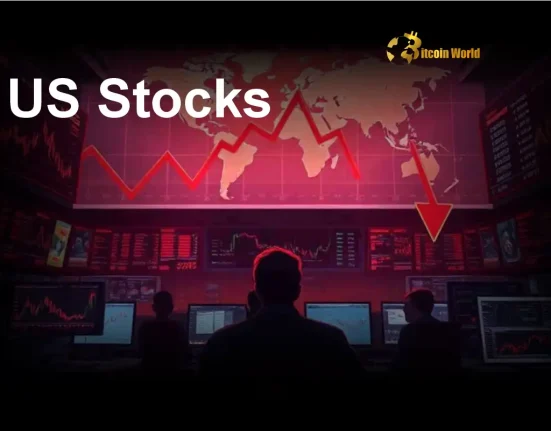 Urgent Stock Market Decline US Stocks Plunge Amidst Economic Uncertainty