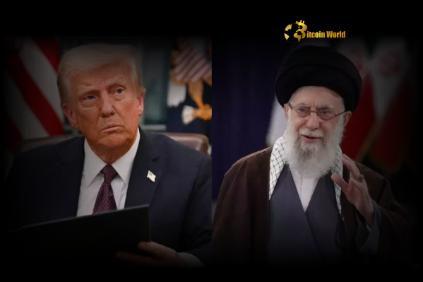 Urgent Trump Iran Warning: Geopolitical Risk and Crypto Market Volatility