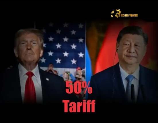 Urgent: Trump's 50% China Tariff Bomb Threatens Global Economy – Crypto Markets on Edge!