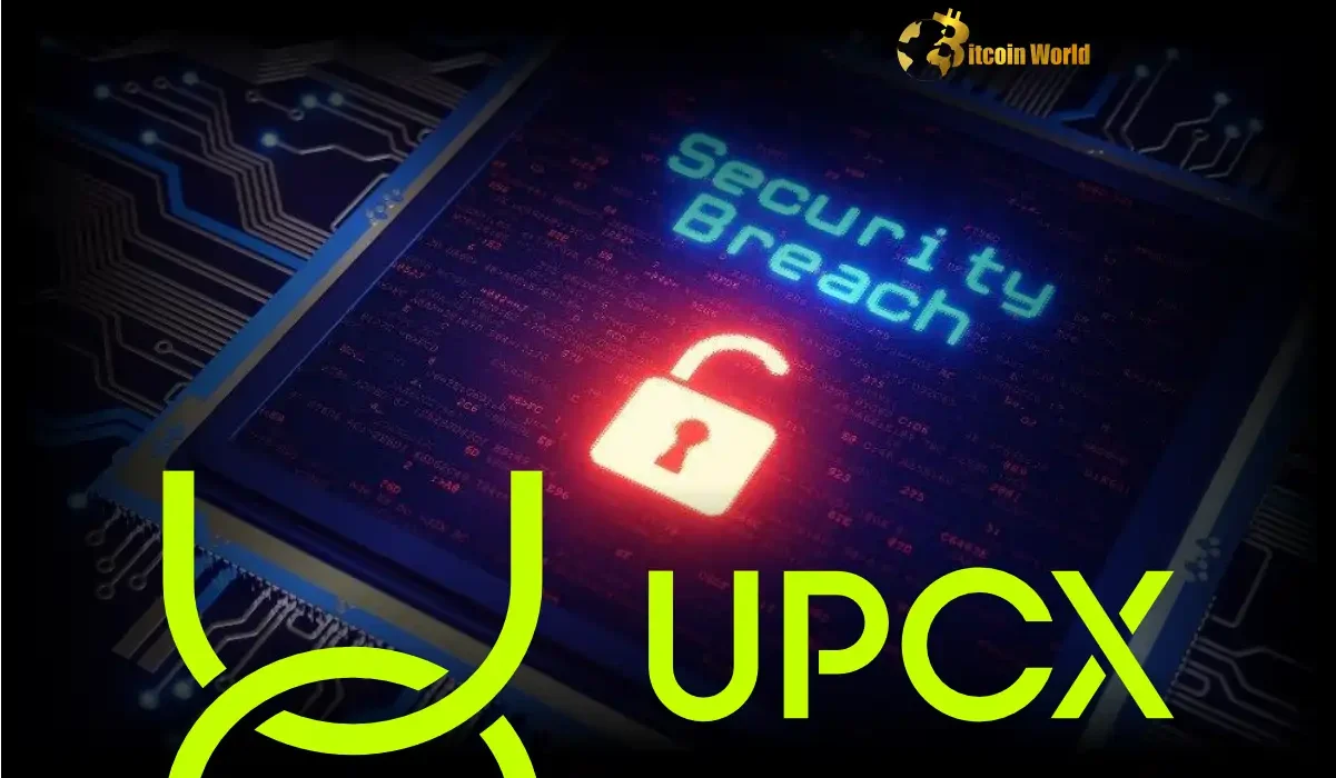 Urgent UPCX Security Breach: Platform Halts Services, Assures User Asset Security