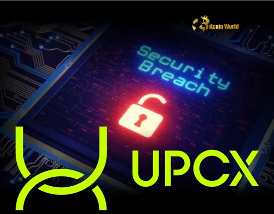 Urgent UPCX Security Breach: Platform Halts Services, Assures User Asset Security