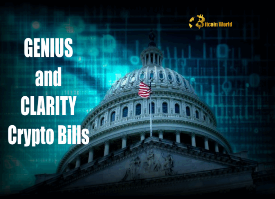 Urgent US House Eyes Joint Passage of GENIUS and CLARITY Crypto Bills Ahead of Trump Deadline