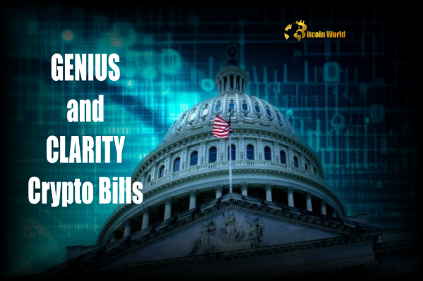 Urgent US House Eyes Joint Passage of GENIUS and CLARITY Crypto Bills Ahead of Trump Deadline