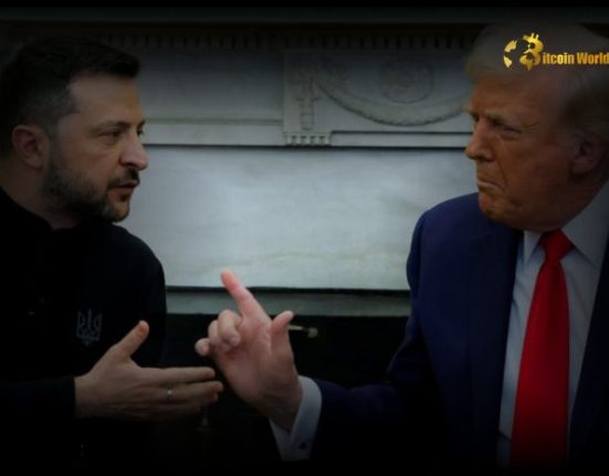 Urgent Ukraine Negotiation Plea Trump Reveals Zelenskyy Letter to Congress – Crypto Market Impact
