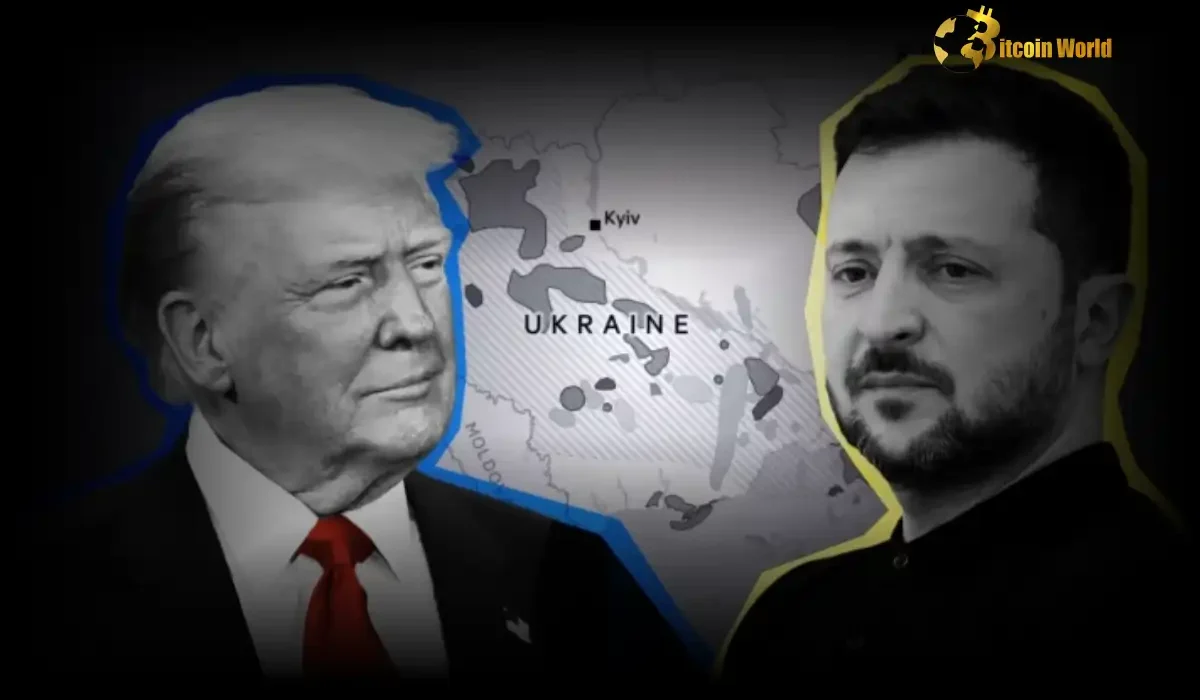 Urgent: Ukraine Signals Readiness for US-Backed 30-Day Truce - Crypto Markets Brace for Impact