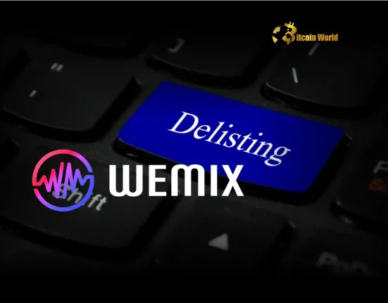 Urgent WEMIX Delisting Crisis Hits South Korean Crypto Exchanges, CEO Kim Seok-hwan Prepares Response