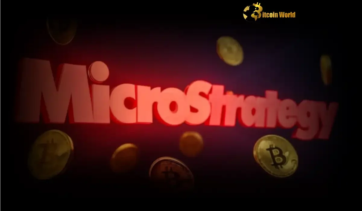 Urgent Warning: Analyst Downgrades MicroStrategy Citing Limits to Bitcoin Funding Strategy