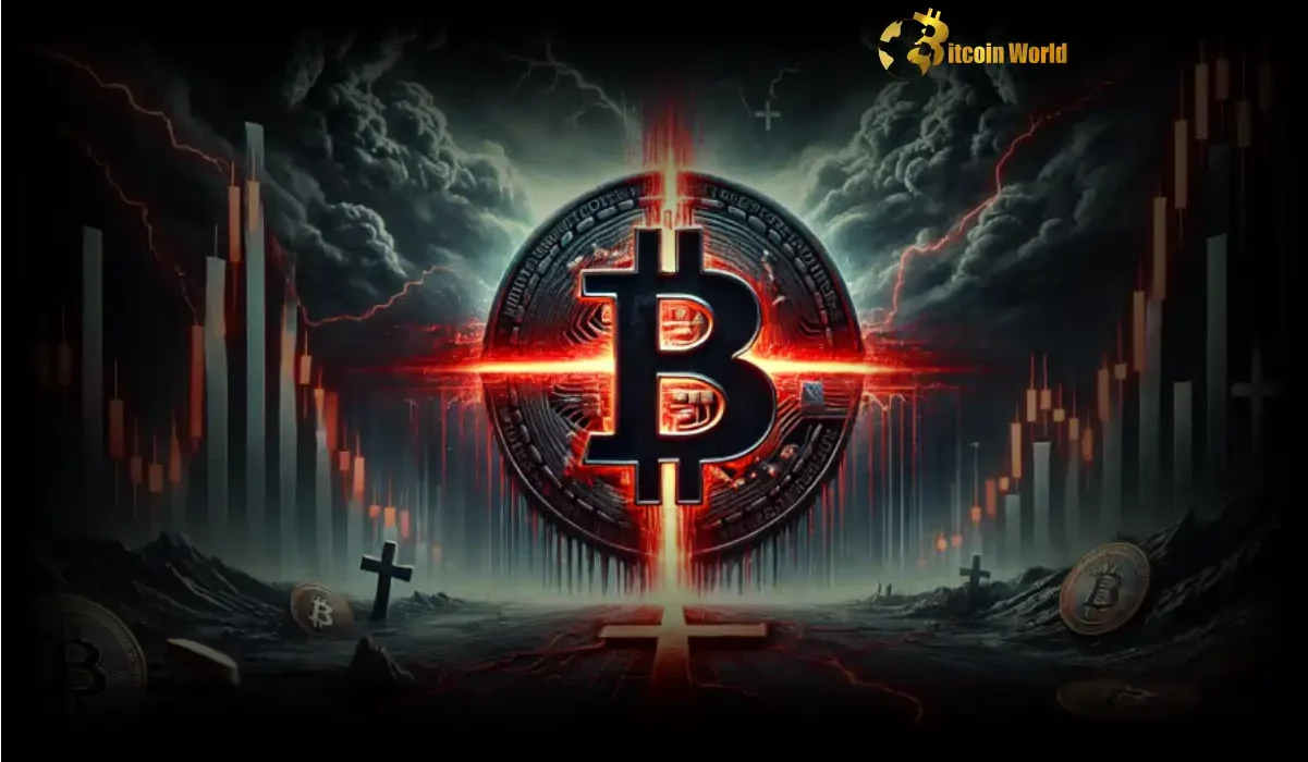 Urgent Warning Bitcoin’s MVRV Dead Cross Signals Rising Downside Risk