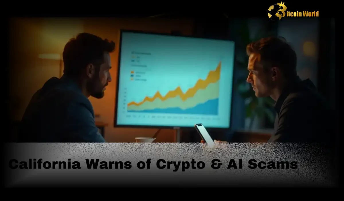 Urgent Warning: California Exposes 26 Deceptive Crypto Scam Websites & Millions Lost