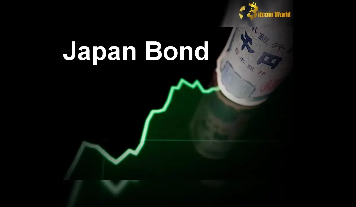 Urgent Warning Japan Bond Yield Surge Signals Potential Crypto Market Risk